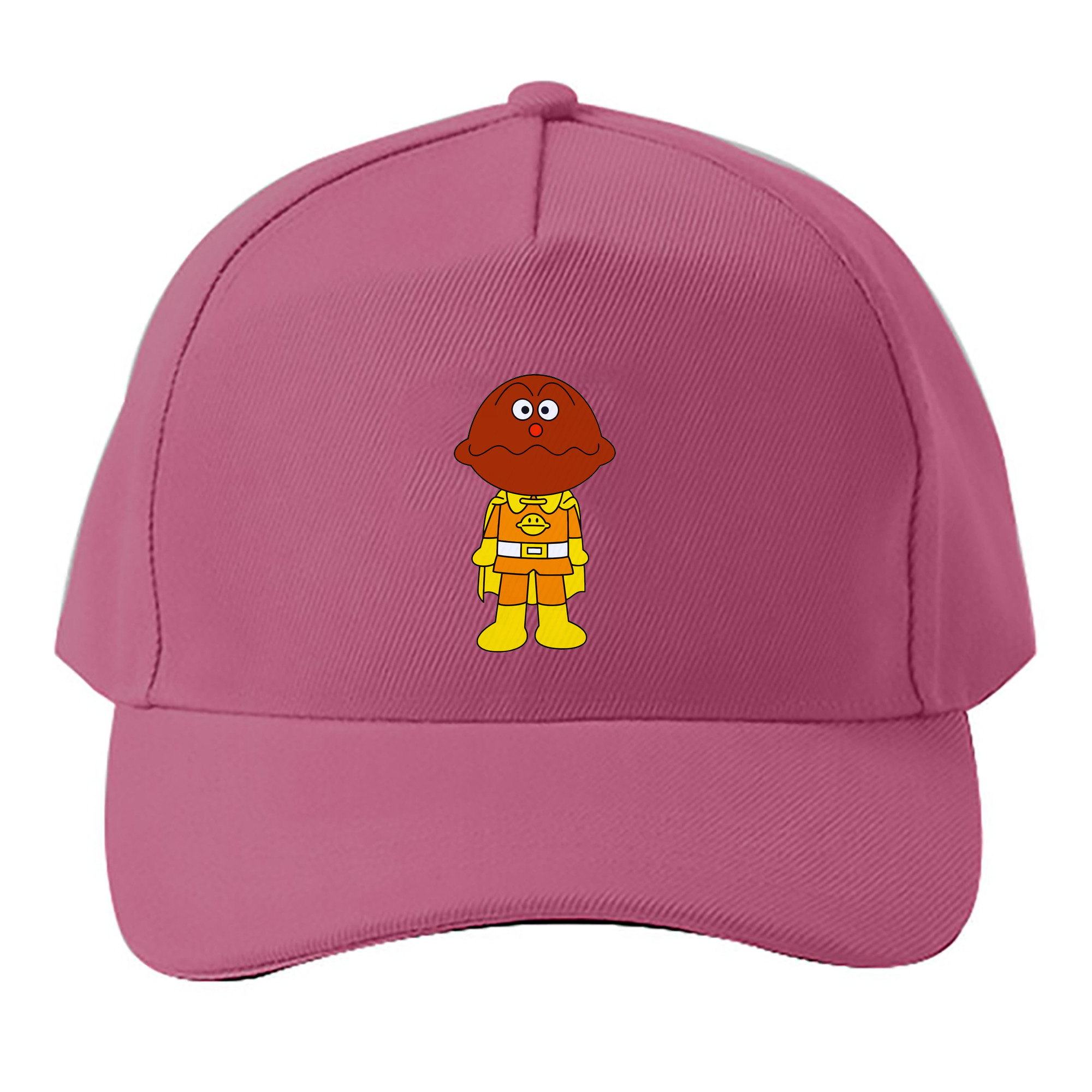 （画像用） アンパンマン Anpanman ベースボールキャップ 綿100％ 男女兼用 帽子 スポーツ